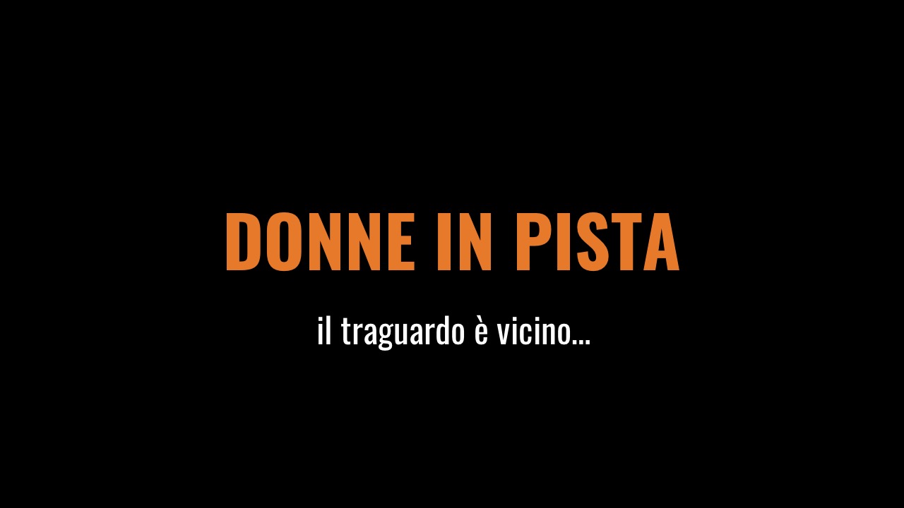 Donne in pista contro la violenza